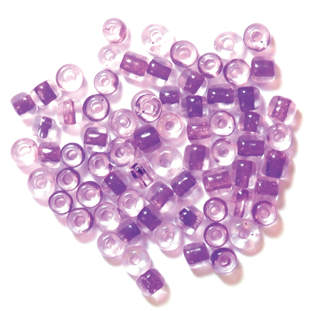 Beads: E Beads: Pastel Lilac: 8g