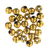 Beads: Plated: 8mm: Gold: 20