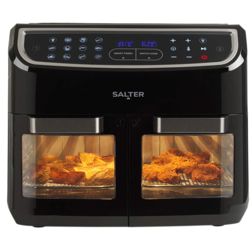 Salter Dual View 12L air fryer oven