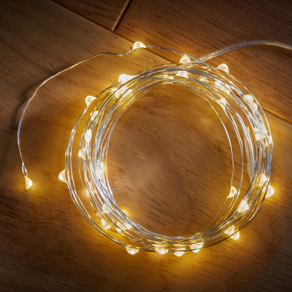 400 LED Firefly String Lights