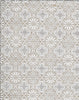 Wipeclean Vinyl Lace Table Cloth 140cm/54in By The Metre Jana White - 4010C