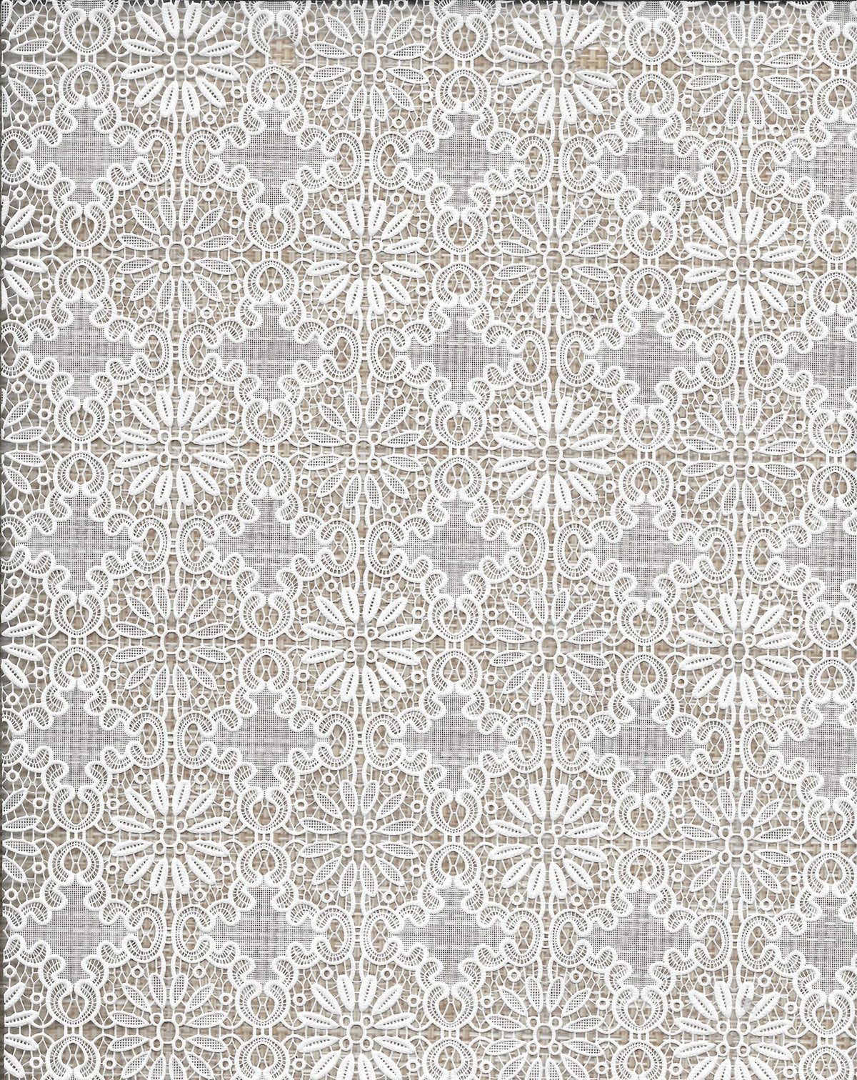 Vinyl lace tablecloth, additional view