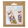 Counted Cross Stitch Kit: Bookmark: Robin