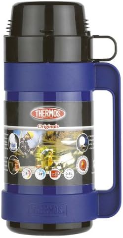 Thermos Mondial Flask, 500ml (Assorted Colours)