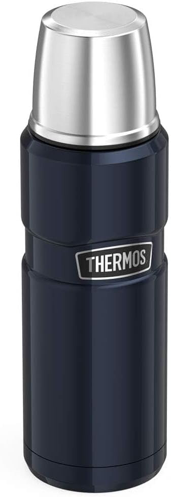 Thermos, Stainless King Flask 470ml Midnight Blue