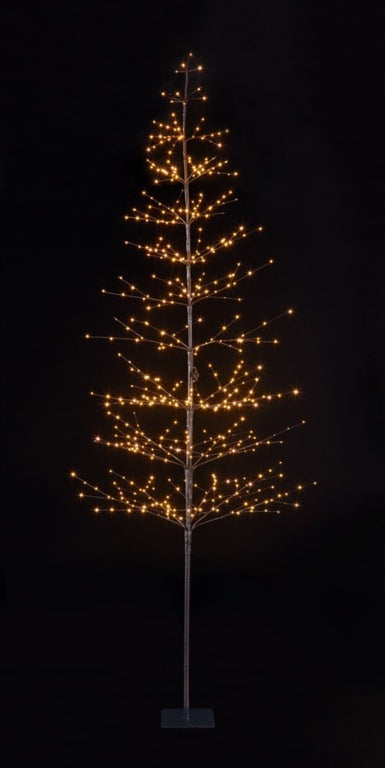 Premier 1.5m warm white LED micro Christmas tree