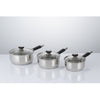 Viners Everyday 3 Pce Saucepan Set