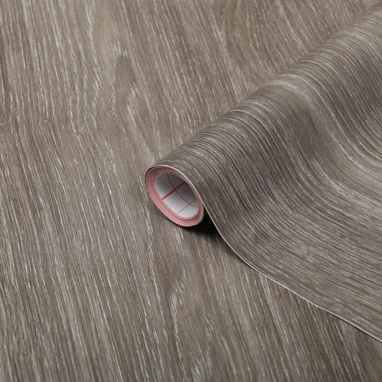 d-c-fix® Self Adhesive Film - Wood Oak Pearl Grey 67.5cm x 2m 346-8135