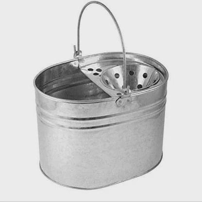 Galvanised Mop Bucket 7L