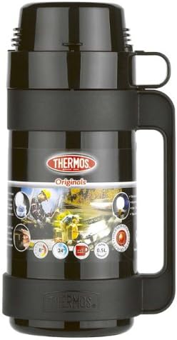 Thermos Mondial Flask, 500ml (Assorted Colours)