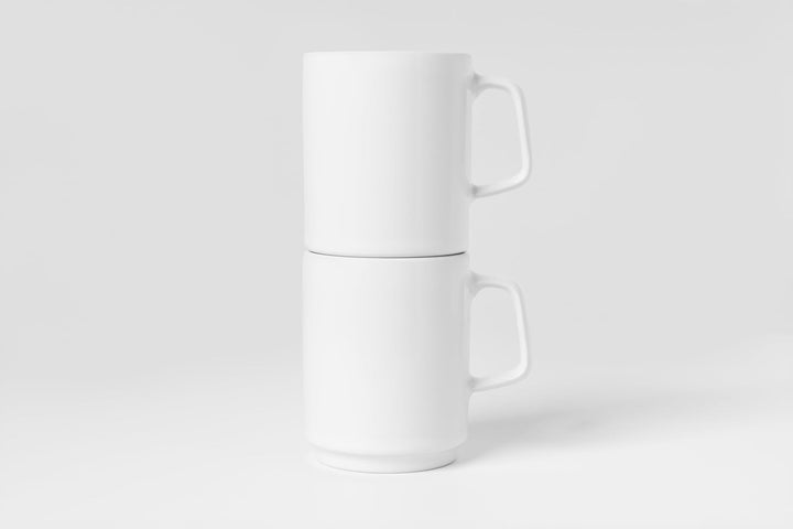 Berndorf 2-Piece Set Coffee Mug 0.3 L Porcelain