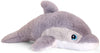 Keeleco 25cm Dolphin Soft Toy Eco-Friendly