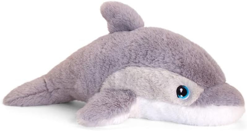 Keeleco 25cm Dolphin Soft Toy Eco-Friendly