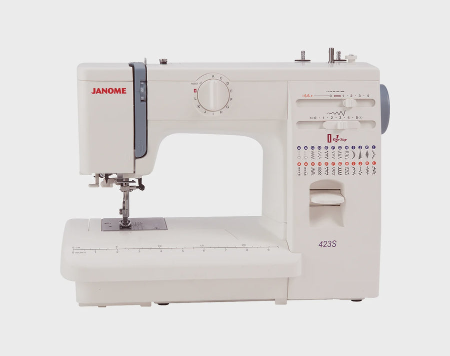 Janome 423S sewing machine