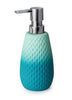 Milano Blue Soap Dispenser