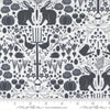 Moda Midnight in The Garden Fabric By Sweetfire Mist 43122-11 Sold By The Metre