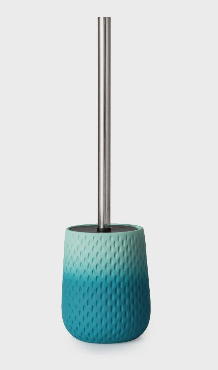 Milano Blue Toilet Brush