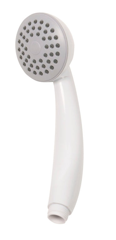 Croydex Amalfi One Function Shower Headset White