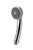 Croydex Amalfi One Function Shower Headset Chrome