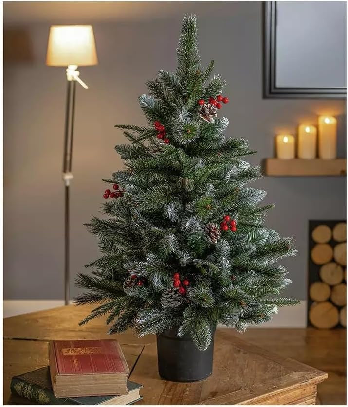 Premier New Jersey Spruce 90cm Xmas Tree