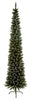 Premier Pencil Pine Snow Tipped 1.7m Artificial Xmas Tree