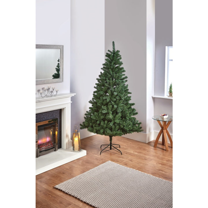 Premier Woodcote Spruce 1.2m Artificial Xmas Tree Q120