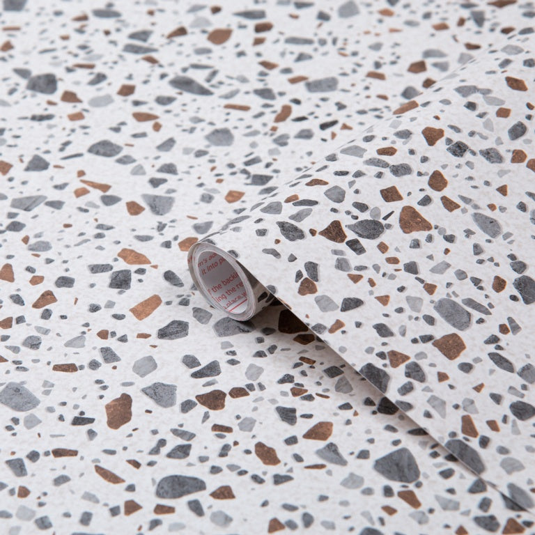 d-c-fix® Self Adhesive Film - Terrazzo 45cm x 2m 346-0679