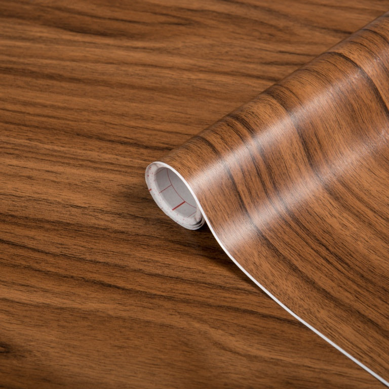 d-c-fix® Self Adhesive Film - Wood Medium Walnut 346-0037