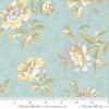 Moda Honeybloom Fabric By 3 Sisters Water 44340-12 Fat Quarters 50x55cm