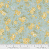 Moda Honeybloom Fabric By 3 Sisters Water 44342-12 Fat Quarters 50x55cm