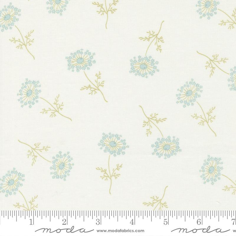 Moda Honeybloom Fabric By 3 Sisters Milk 44346-11 Sold By The Metre