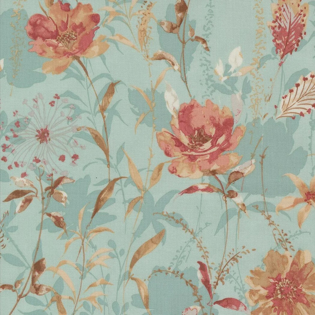 Moda Sandalwood by 3 Sisters Eucalyptus 44380-13 Sold By The Metre