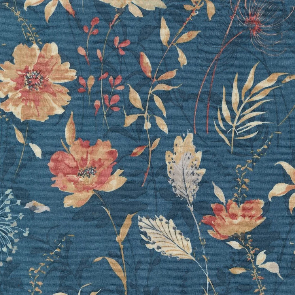 Moda Sandalwood by 3 Sisters Indigo 44380-14 Sold By The Metre