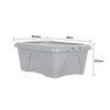 Wham Home Upcycled 34L Box & Lid Soft Grey