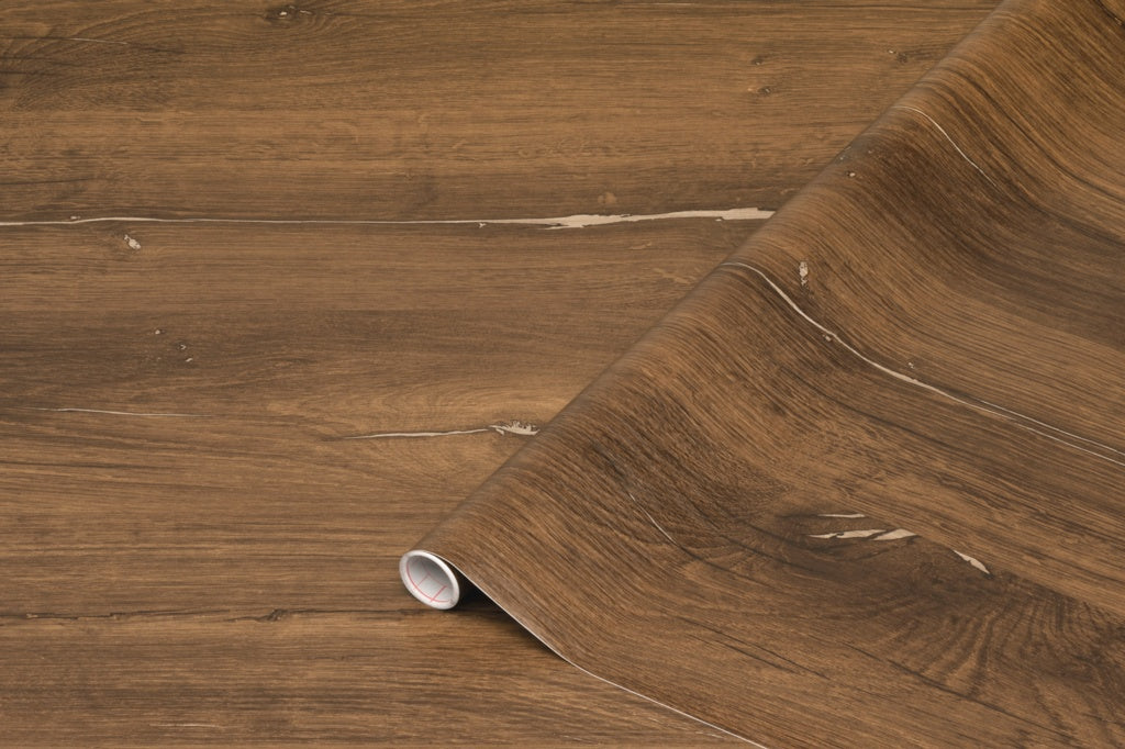 d-c-fix® Self Adhesive Film - Wood Flagstaff Oak 90cm x 2.1m 346-5398