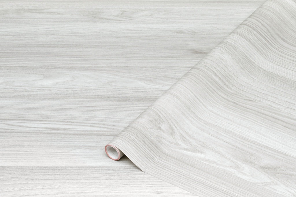 d-c-fix® Self Adhesive Film - Wood Sangallo Light Grey 67.5cm x 2m 346-8143