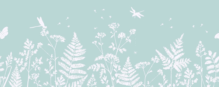 d-c-fix® Window Static Cling Film - Spring Border Meadow 20cm x 1.5m F321-4007