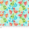 Moda Land Of Enchantment Fabric By Sariditty Green Aqua 45031-23 Fat Quarters 50x55cm