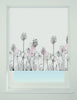 Universal Blackout Roller Blind Pink Floral Border 60cm