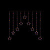 Premier Flexibright LED Curtain Lights 258s 1.2mx1.2m Rainbow