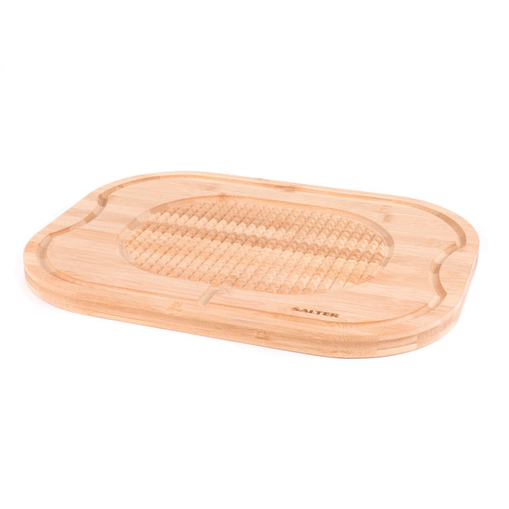 Salter Bamboo Carving Chopping Board