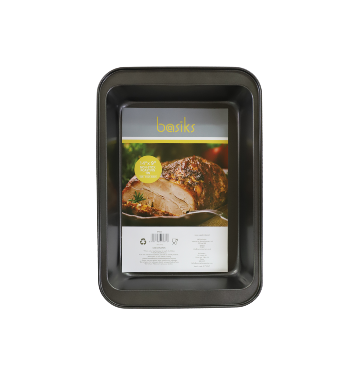 Basiks Non Stick Roasting Tin  14 x 9