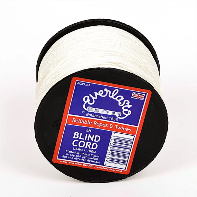 Everlasto Nylon Blind Cord 3mm Sold By The Metre