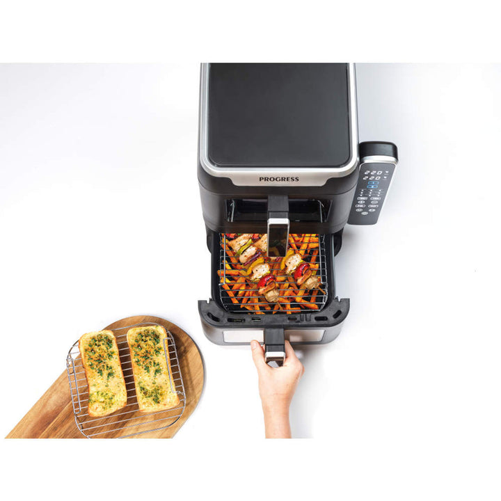 Progress Dual Tier 9L Air Fryer – 2400W