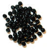 Extra Value: Beads: Pearl: 4mm: Black: 380