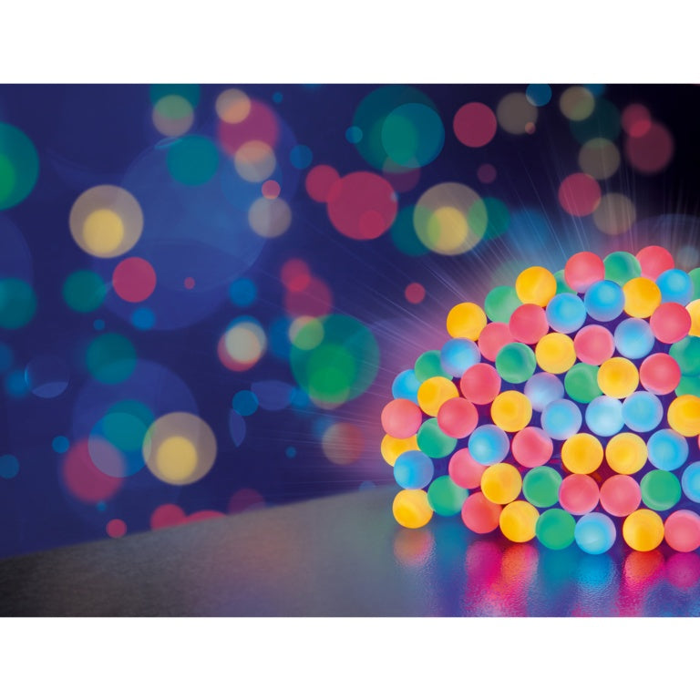 Premier Frosted Cap LED Berry Lights 300s Multicolour