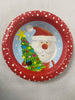 Pack of 6 Xmas Paper Bowls 16.5cmx16.5cm Kids Santa