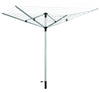 Supahome Rotary Airer With Ground Spike & Cover 165Ft