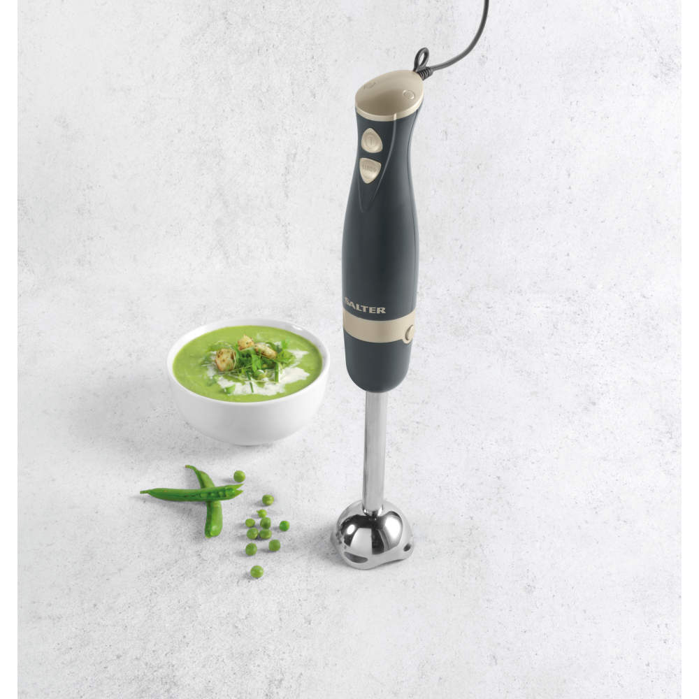 Salter Marino 600W Hand Blender Blue Grey