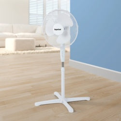 SupaCool Oscillating Pedestal Fan 16in